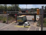 Clean hit at the 11foot8 bridge
