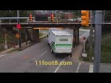 Right turn was the wrong move at the 11foot8 bridge