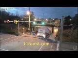 Boxtruck returns to challenge the 11foot8 bridge