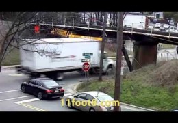 Fast Forward- a new year and another crash at the 11foot8 bridge
