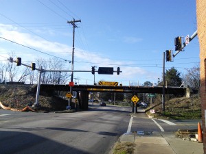 Major changes at the 11foot8 bridge